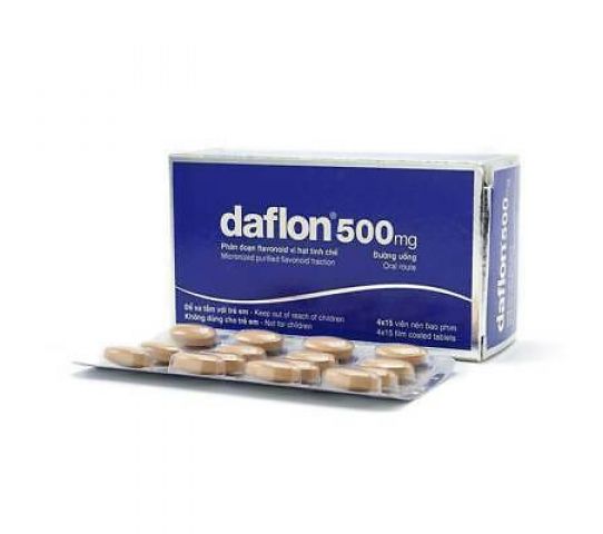 Daflon 500mg Tablet