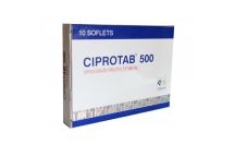 Fidson Ciprotab (Ciprofloxacin) Tabs., 500mg., x10 Tabs