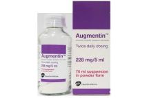 Augmentin Susp.,228mg/5ml