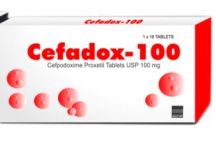 Cefpodoxime Proxetil Tabs., 100mg (1x10)
