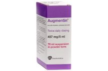 GSK Augmentin Syr.,457mg/5ml