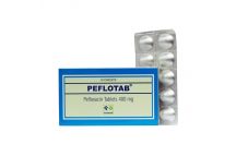 Fidson Peflotab Tabs., 400mg (Packet)