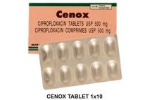 Elbe Cenox Tabs., 500mg (1x10 Tabs.)