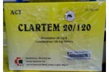 Clartem Tabs., 20mg/120mg