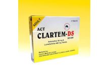 Clartem DS Tabs., 80mg/480mg