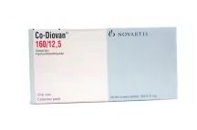 Novartis Pharma Co-Diovan Tabs.,160mg / 12.5mg.(x28).