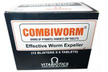 Vitabiotics Combiworm Tabs., 400mg (12x6)