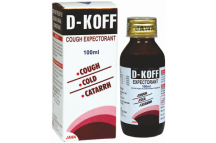 D.Koff Cough Expectorant Syr.,100ml