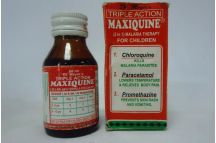 Vitabiotics Dr Meyers Maxiquine Chloroquine Syr. 5ml/80mg, 1X60ml Syr.