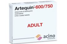 Acino Artequin Adult Tabs., 600/750,1 x 6 Tab