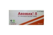 Fidson Asomex Tabs.,5mg