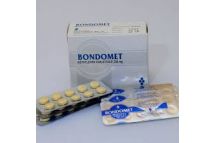 Bond Bondomet Methyldopa Tabs. 250mg, 1x10 Tabs.