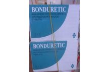 Bond Bonduretic Amloride & Hydrochlorothiazide Tabs 50mg/5mg, 1x10 Tabs.