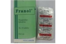 Sanofi Franol(Theophylline Ephedrine) Tabs., (10x10 Tabs)