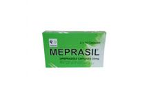 Fidson Meprasil Omeprazole Tabs., 20mg (2x10 Tabs)