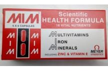 Vitabiotics Mim Caps., (2x15 Tabs)