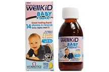 Vitabiotics Wellkid Syr.,150ml.