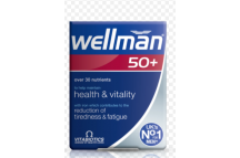 Vitabiotics Wellman 50+, x 30 Tabs.