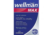 Vitabiotics. Wellman Max,x84
