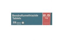 Bendroflumenthiazide Tabs.,2.5mg