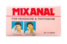 Mixanal Tablets