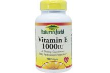 NaturesField Vitamin E Tabs.(x1000)