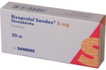 Sandoz Bisoprolol Tabs.,5mg x30