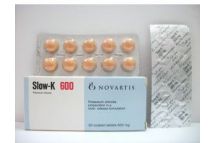 Norvatis Slow-K 600 Tabs., 600mg (4 x 10 Tabs)