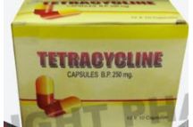 Chi Tetracycline Tabs.,250mg