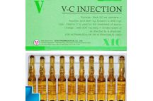Vesco Vitamin C Inj., 2ml (1x10 Amp)