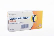 Novartis Pharma Voltaren Retard Tabs.,100mg,x10