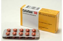 Novartis Pharma Cataflam Tabs.,50mg,x100 Tab
