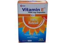 Emzor Vitamin E Caps.,1000mg x30