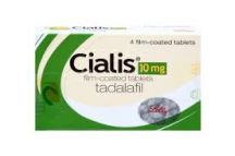 Cialis Tadalafil Tabs., 10mg (1x4)