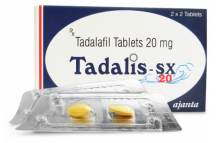 Tadalis Apcalis Tabs., 20mg (1x14)