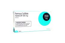 Teva Ferrous Sulphate Tabs., 200mg x28