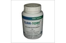 Clam-Tone (Calcium) Tabs.