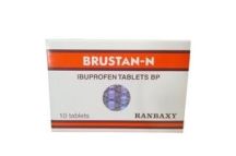 Ranbaxy Brustan N(Ibuprofen) Tabs., (X10 Tabs)