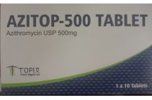 Azitop-500 (Azithromycin) Tabs., 500mg