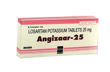 Micro Labs Angizaar Losartan Tabs.,25mg,3 x 10 Tab
