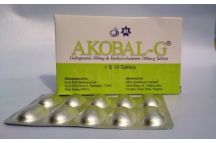 Akol Akobal-G (Gabapentin + Methycobolamin) Tabs., 300mg/500mcg