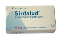 Novartis Pharma Sirdalud Tabs., 4mg x30