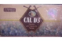 Cal D3 Tabs., 1250mg (2x15 Tabs)