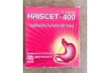 Krishat Pharma Kriscet Cimetidine Tabs., 400mg (20x10)
