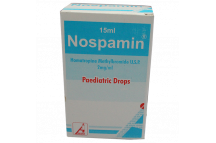 Nospamin Paediatric Drops., 15ml.