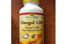 Natures Field Omegol Tabs.,  1200mg (x100)