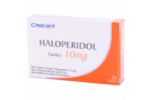 Crescent Pharma Haloperidol 10mg Tabs., 1x1000 Tabs.