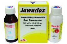 Jawa Pharmaceutical Jawaclox Susp.,100ml.