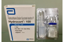 Abbott Hydrocortisone Inj., 100mg