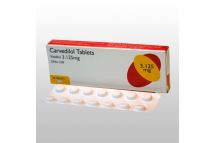 Carvedilol Tablets, 3.125mg